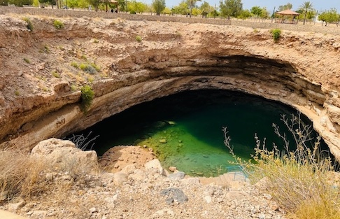 Explore the Amazing Wadi Shab and Bimmah Sinkhole 